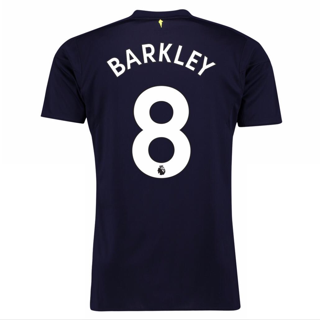 Everton Trikot Ausweich Barkley 2017-18 Fussballtrikots Günstig